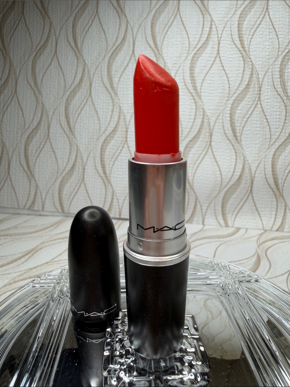 MAC Cosmetics Red Matte Lipstick - A22 Morange